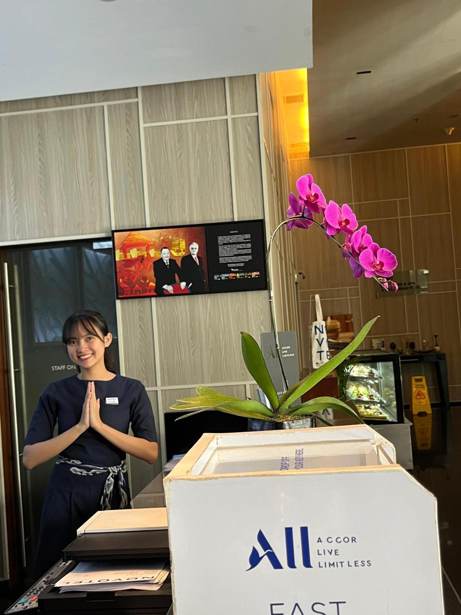 Novotel Bandung Exterior foto
